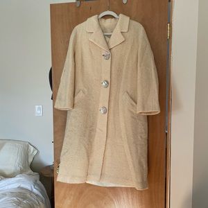 Vintage Early 1960s Union Made Coat